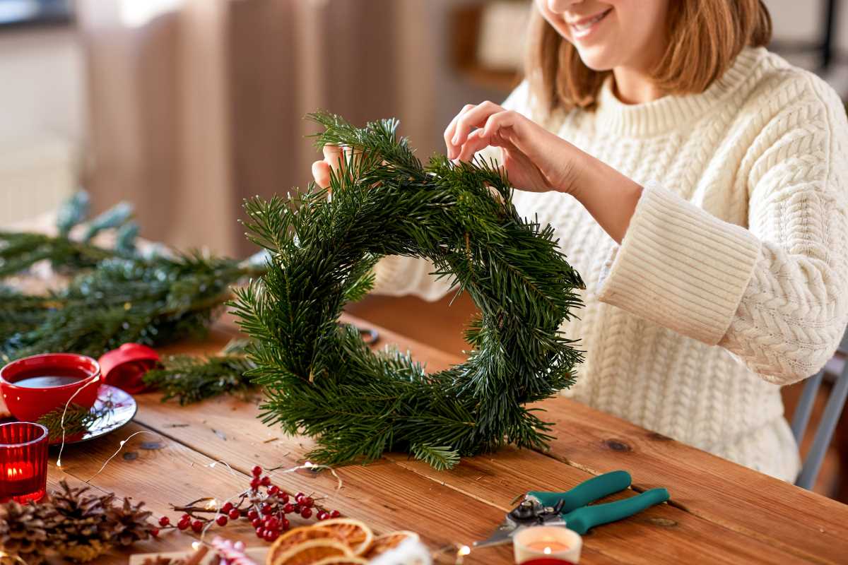 Make Your Own Rustic Wreaths for Every Season