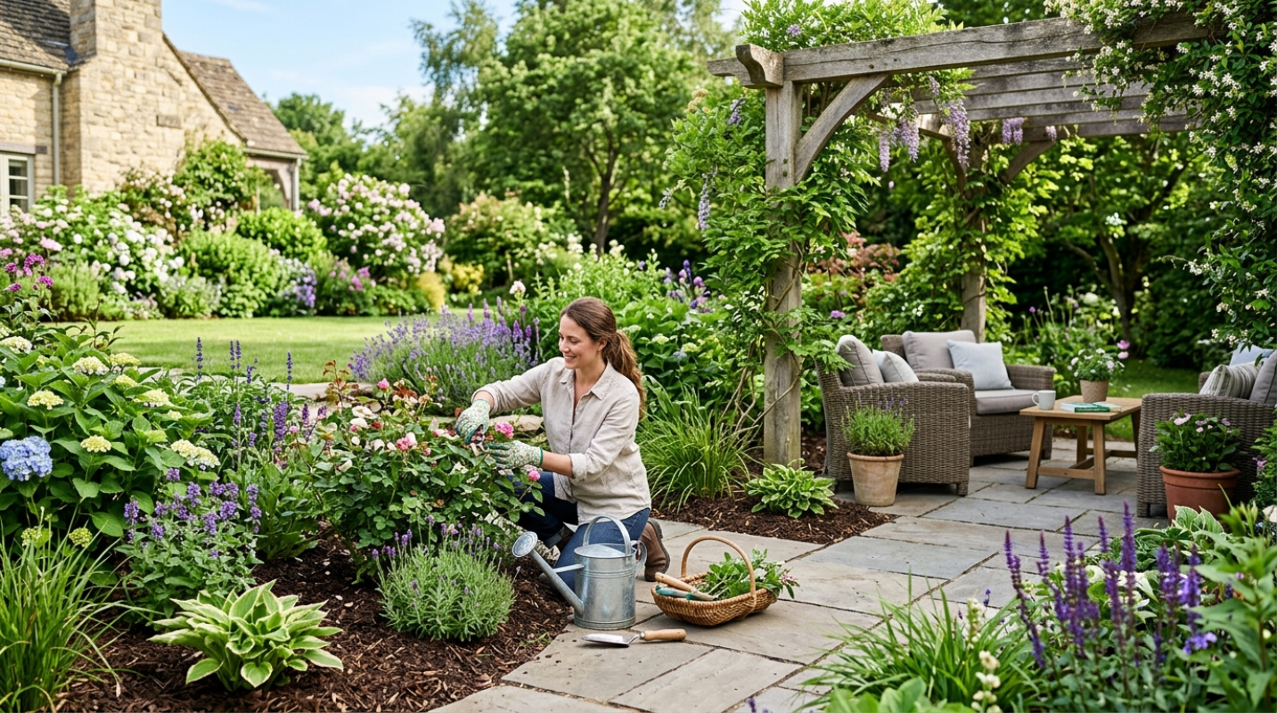 Gardening Practices That Improve Plant Health and Outdoor Living Spaces
